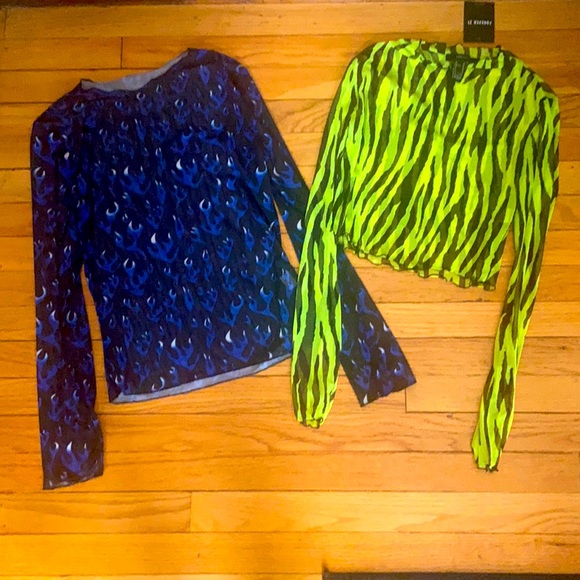 Bundle of 2 Mesh Shirts - Picture 5 of 10